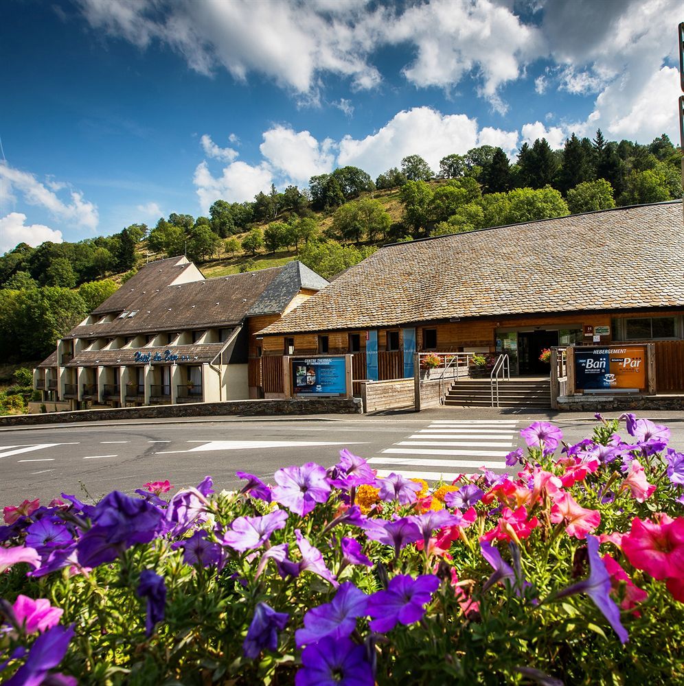 Brit Hotel Du Ban โชดแซกส์ ภายนอก รูปภาพ